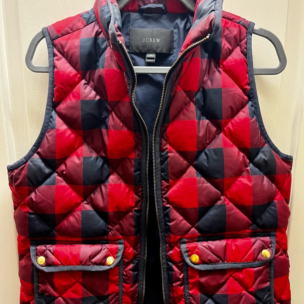 JCrew puffer vest